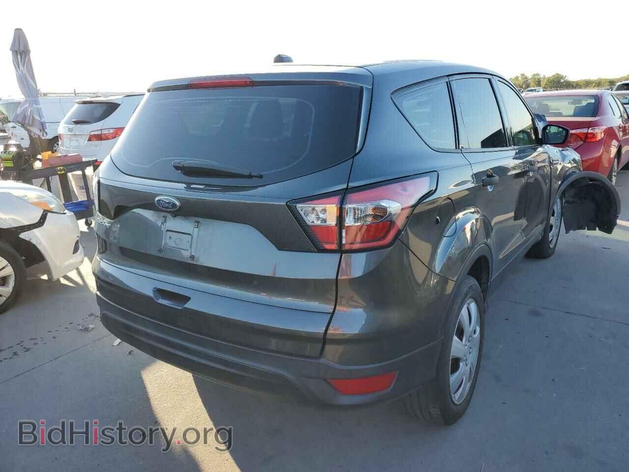 2018 FORD ESCAPE - VIN: 1FMCU0F77JUA54018 - Фото 4