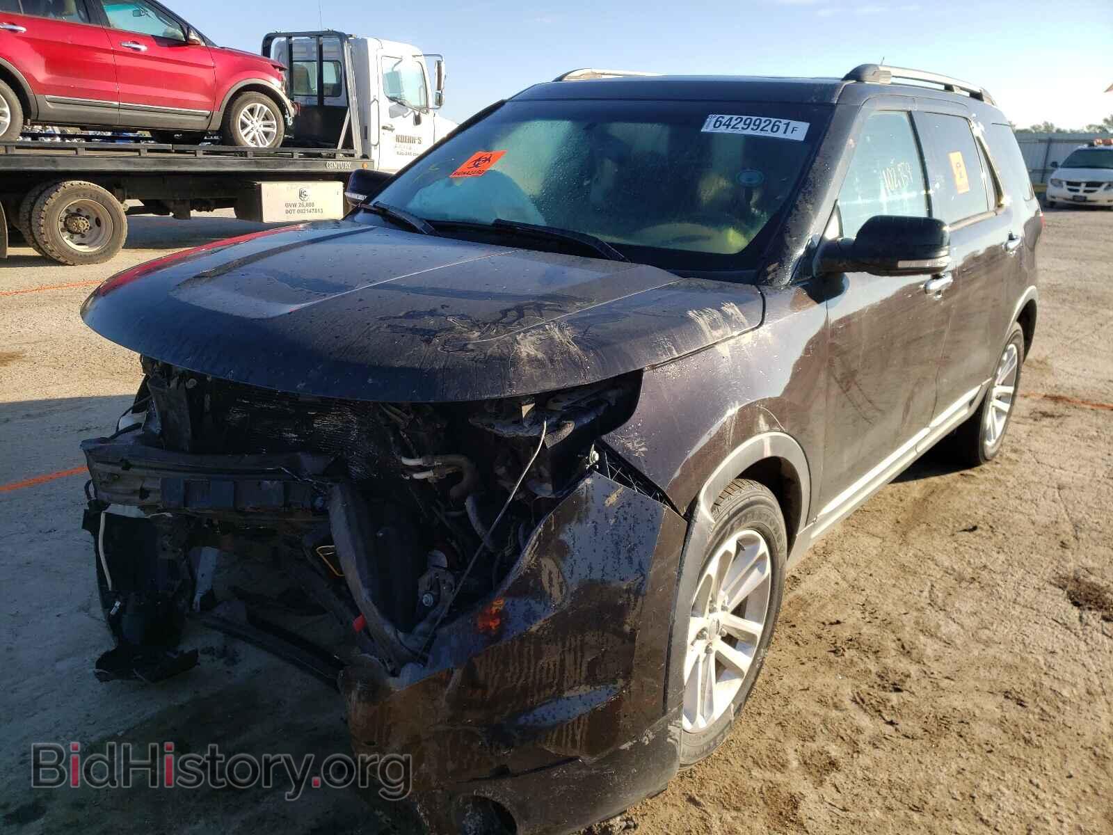 2014 FORD EXPLORER - VIN: 1FM5K7D89EGC51375 - Фото 2