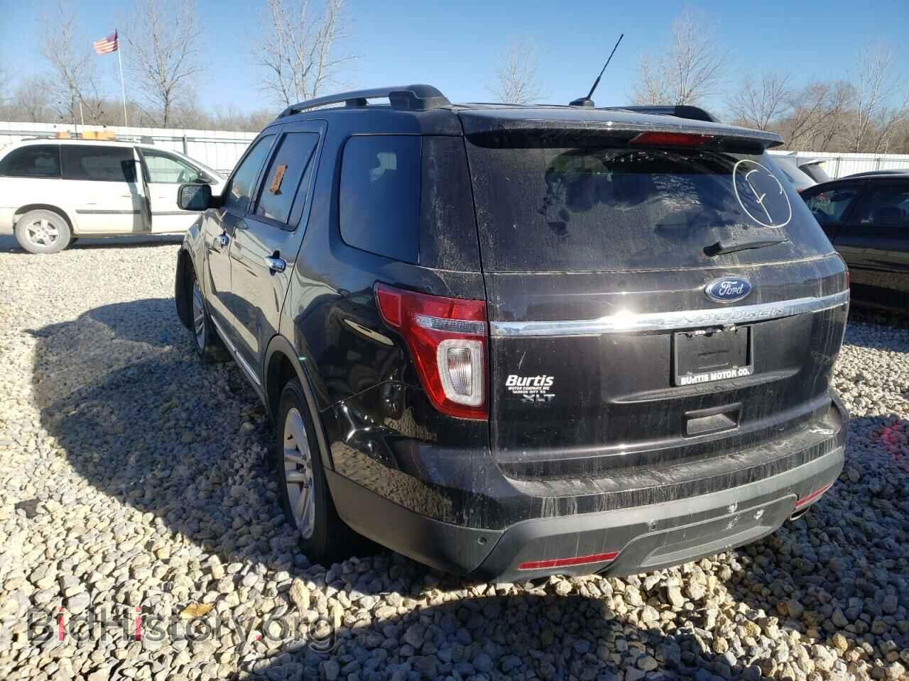 2014 FORD EXPLORER - VIN: 1FM5K7D89EGC51375 - Фото 3