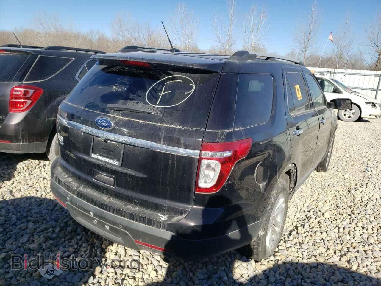 2014 FORD EXPLORER - VIN: 1FM5K7D89EGC51375 - Фото 4