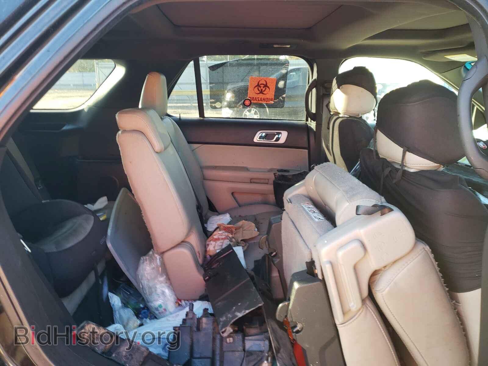 2014 FORD EXPLORER - VIN: 1FM5K7D89EGC51375 - Фото 6