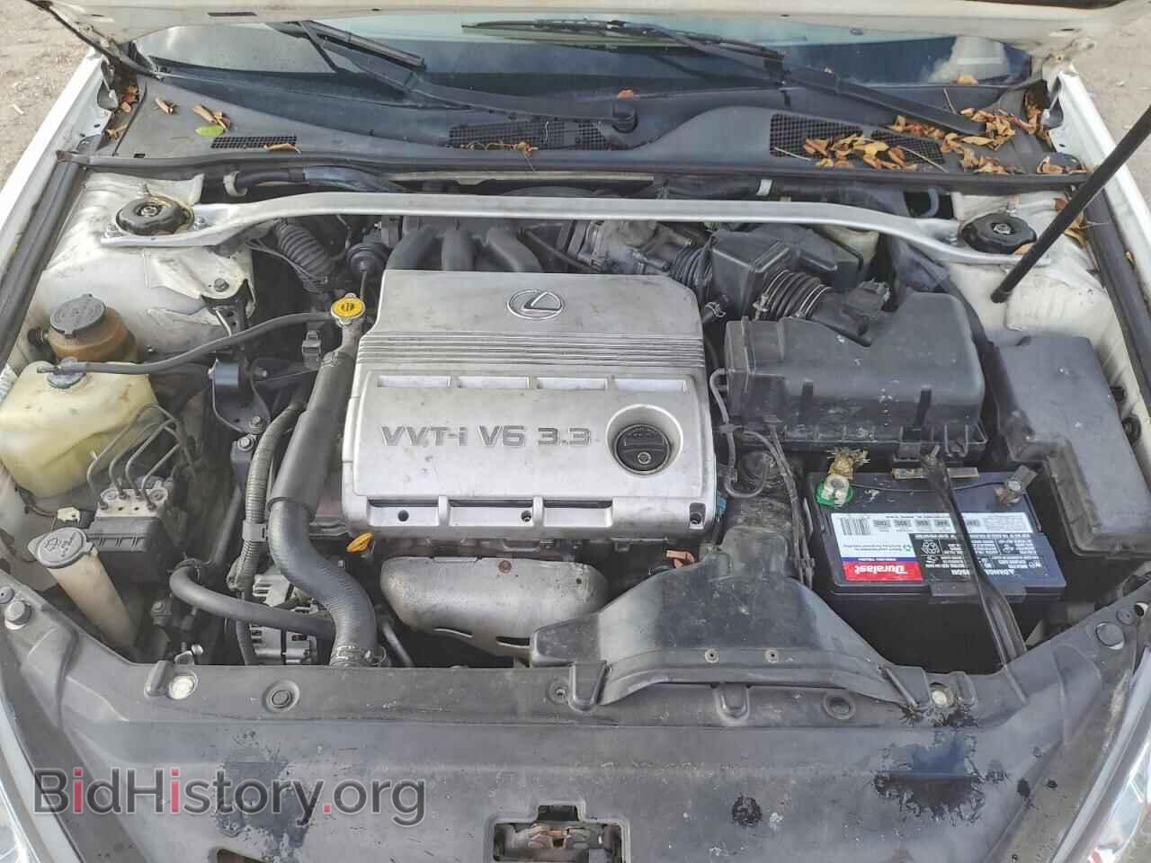 2005 LEXUS ES330 - VIN: JTHBA30G055111841 - Фото 11