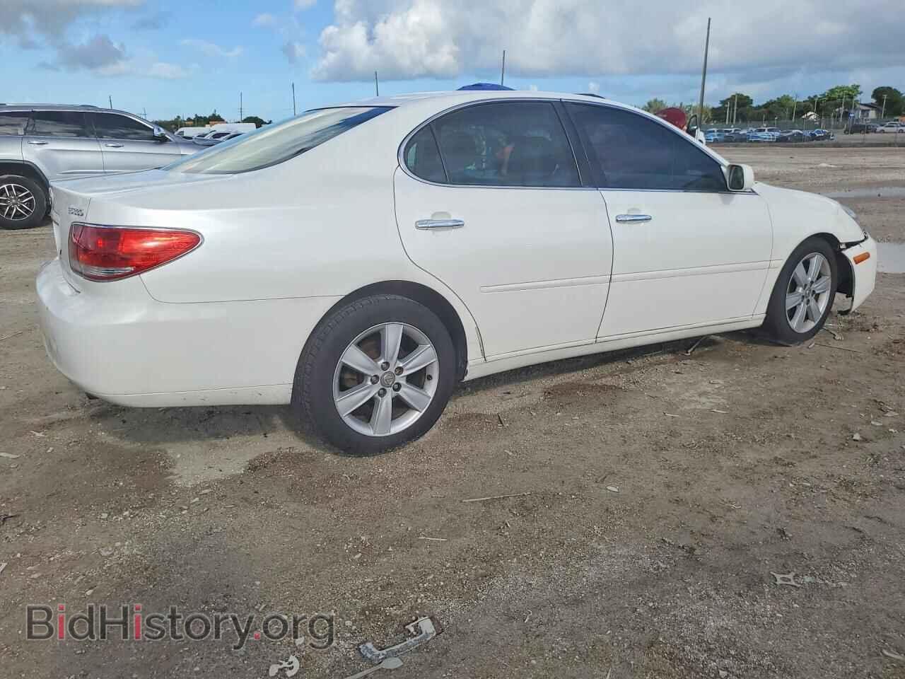 2005 LEXUS ES330 - VIN: JTHBA30G055111841 - Фото 3