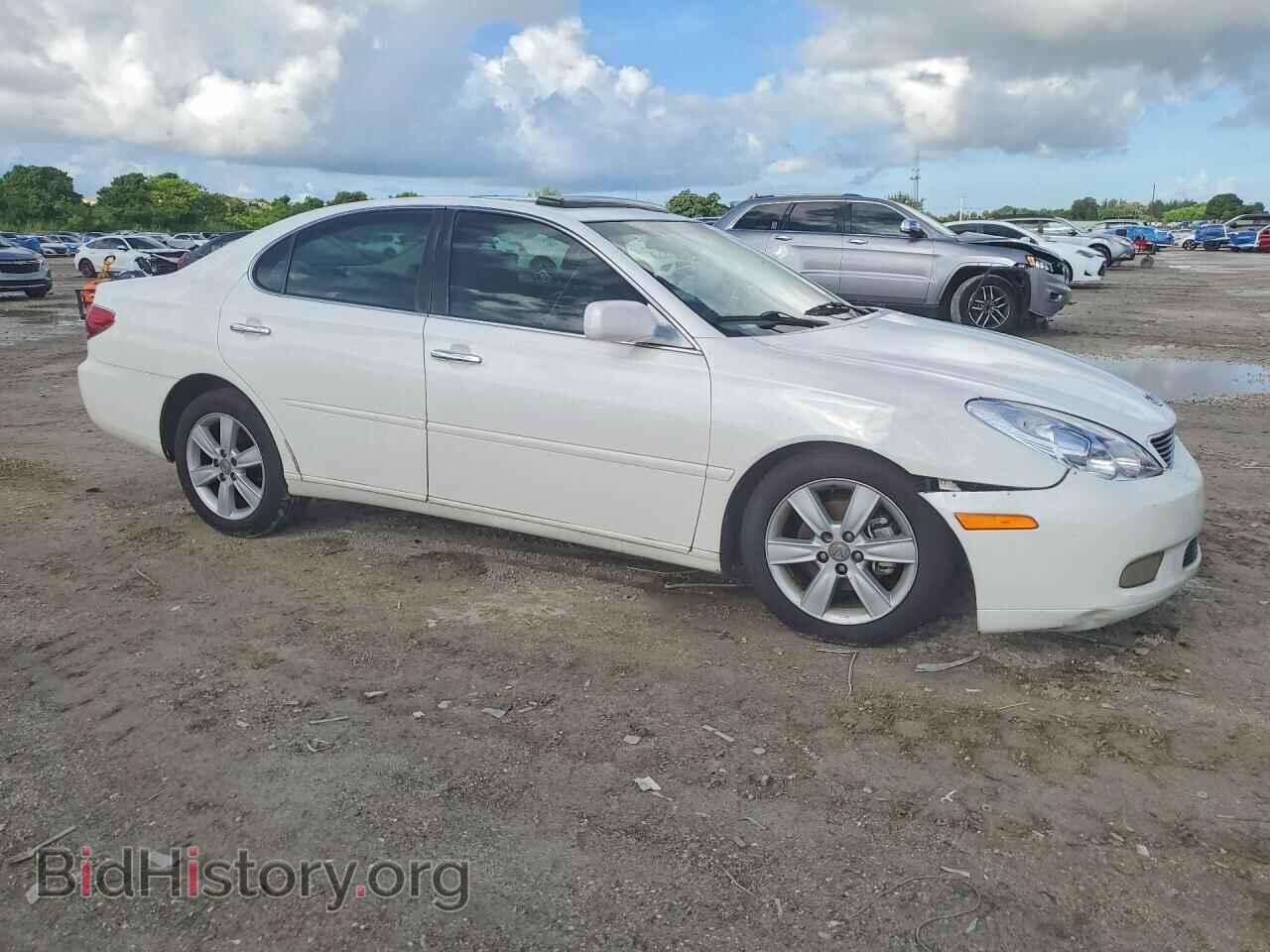 2005 LEXUS ES330 - VIN: JTHBA30G055111841 - Фото 4