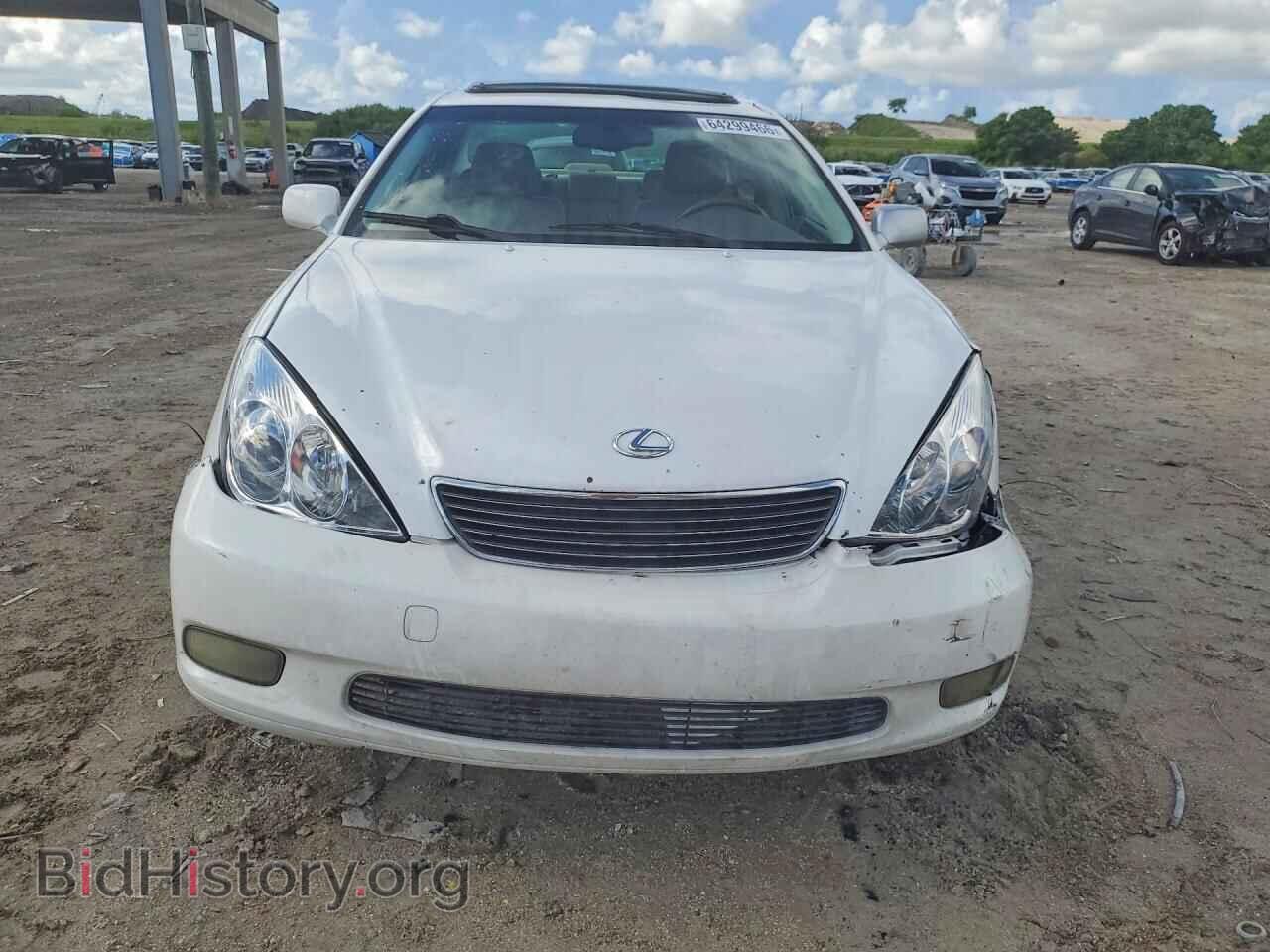 2005 LEXUS ES330 - VIN: JTHBA30G055111841 - Фото 5