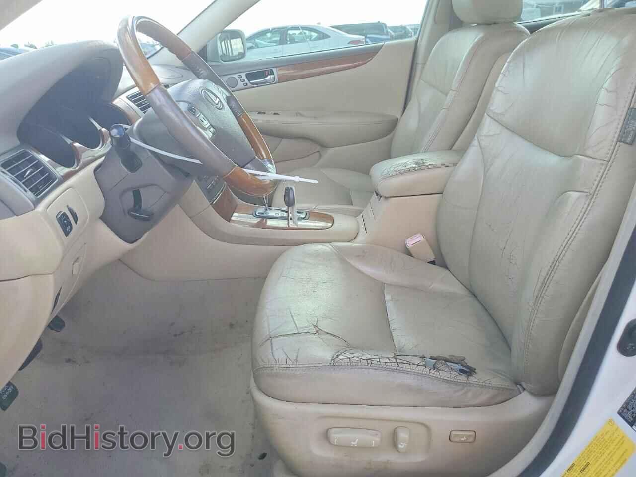2005 LEXUS ES330 - VIN: JTHBA30G055111841 - Фото 7