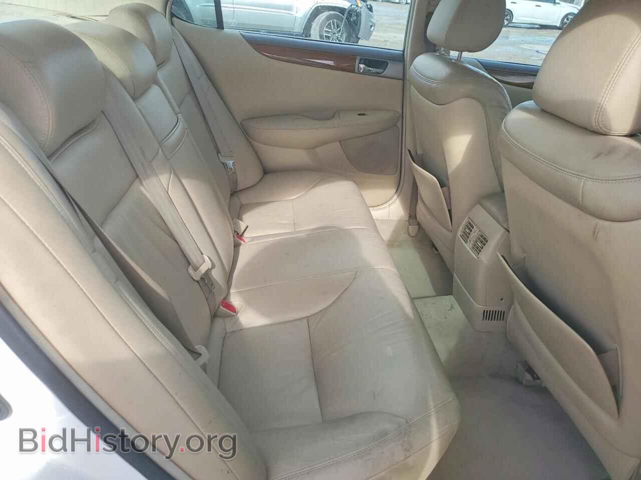 2005 LEXUS ES330 - VIN: JTHBA30G055111841 - Фото 10