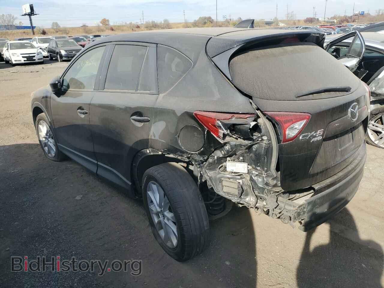 2013 MAZDA CX-5 - VIN: JM3KE4DE5D0130814 - Фото 3