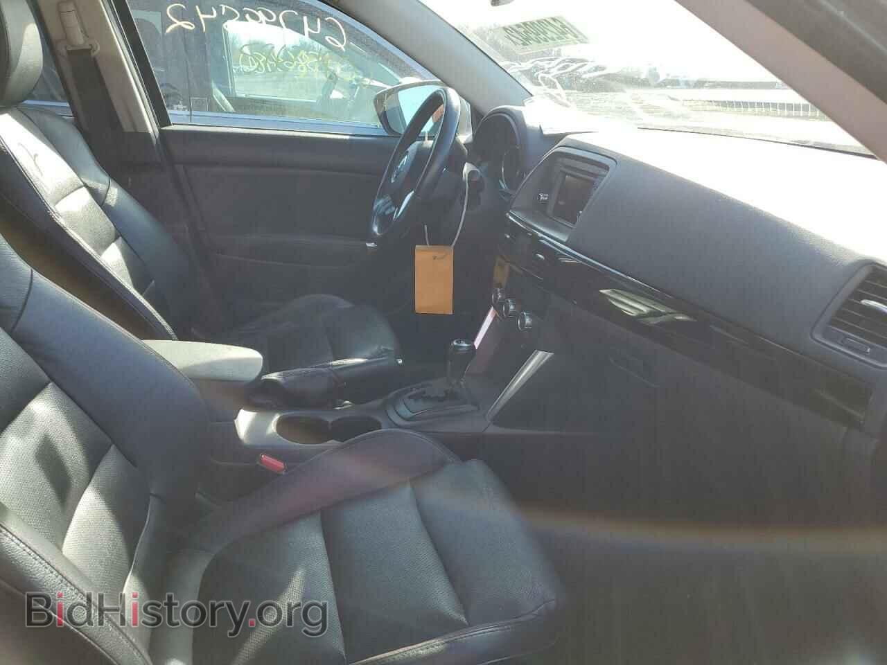 2013 MAZDA CX-5 - VIN: JM3KE4DE5D0130814 - Фото 5