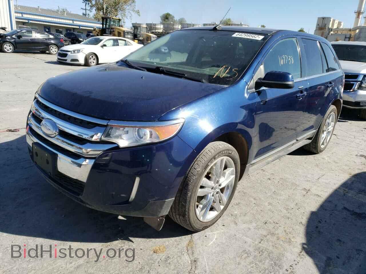 2012 FORD EDGE - VIN: 2FMDK3K96CBA45550 - Фото 2