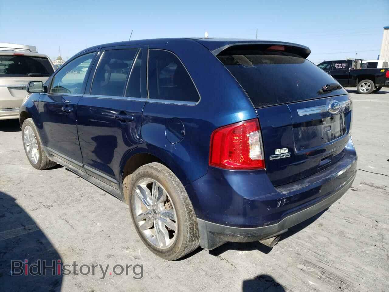 2012 FORD EDGE - VIN: 2FMDK3K96CBA45550 - Фото 3