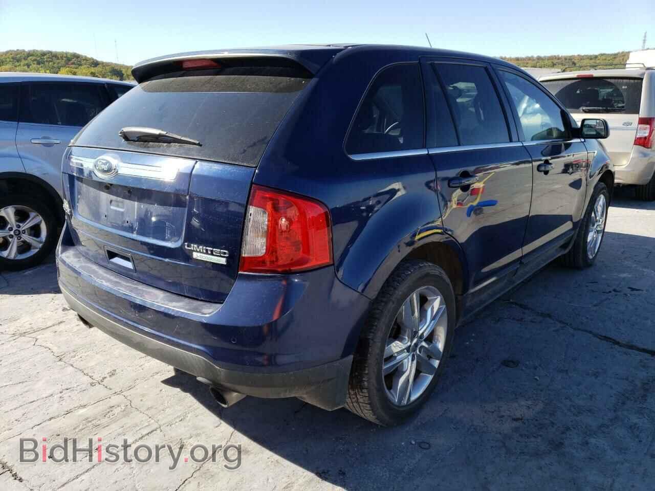 2012 FORD EDGE - VIN: 2FMDK3K96CBA45550 - Фото 4
