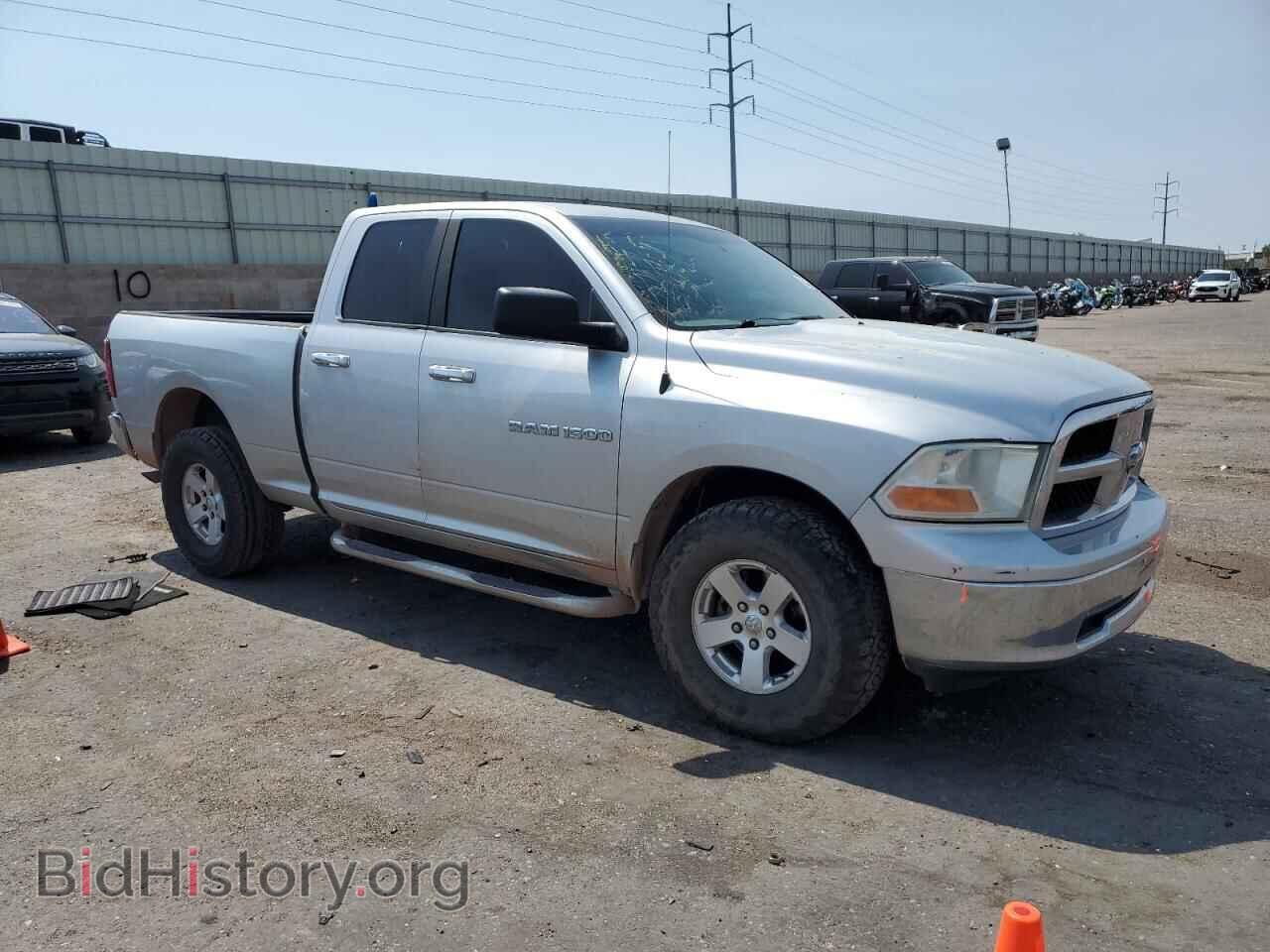 2012 DODGE RAM 1500 - VIN: 1C6RD7GP5CS266363 - Фото 4