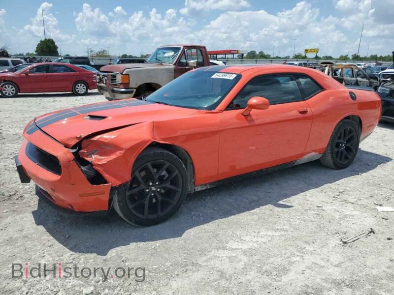 2019 Dodge CHALLENGER SXT (VIN 2C3CDZAG7KH716527) — photo 1 of 13, Copart, damage: front end