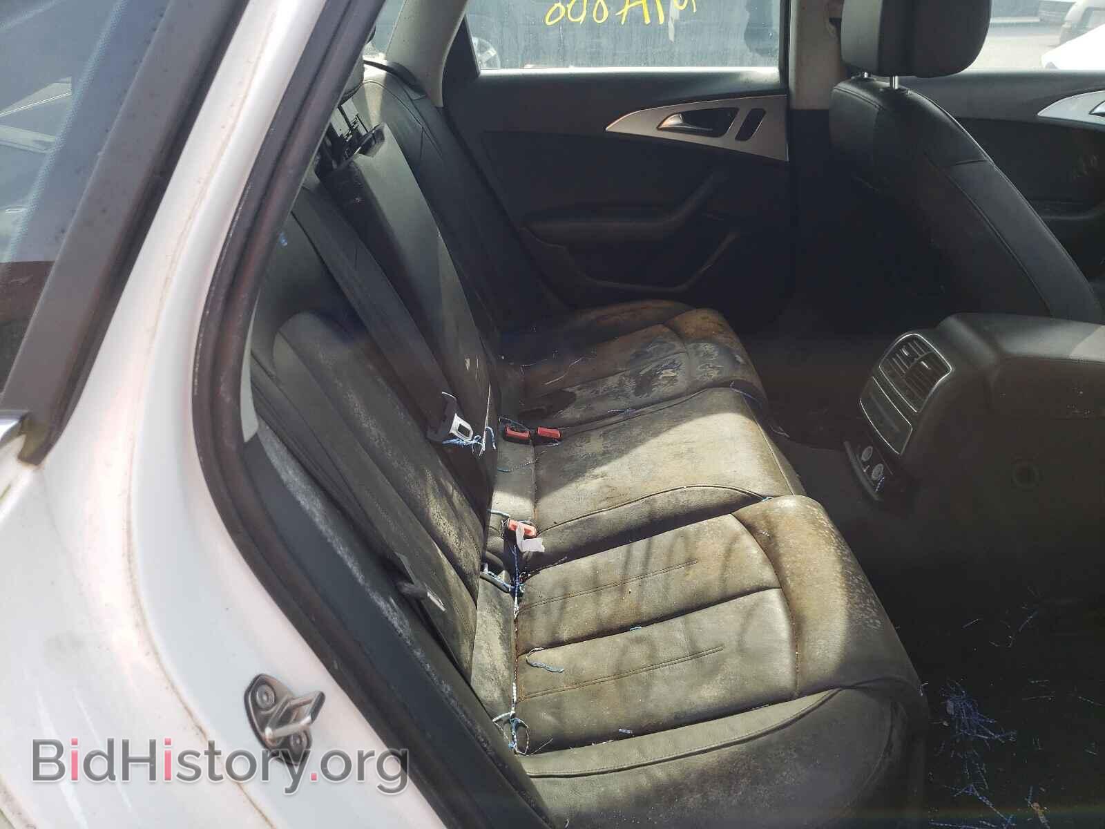 2012 AUDI A6 - VIN: WAUBGAFCXCN013273 - Фото 6