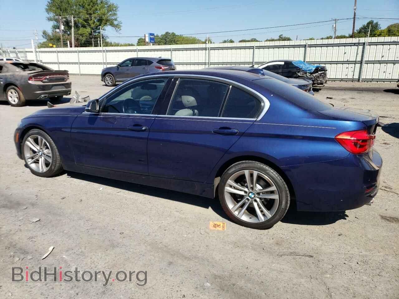 2016 BMW 3 SERIES - VIN: WBA8E9G53GNU29136 - Фото 2