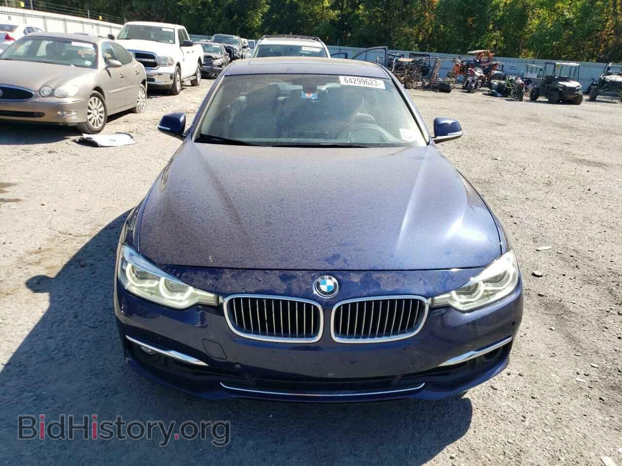 2016 BMW 3 SERIES - VIN: WBA8E9G53GNU29136 - Фото 5