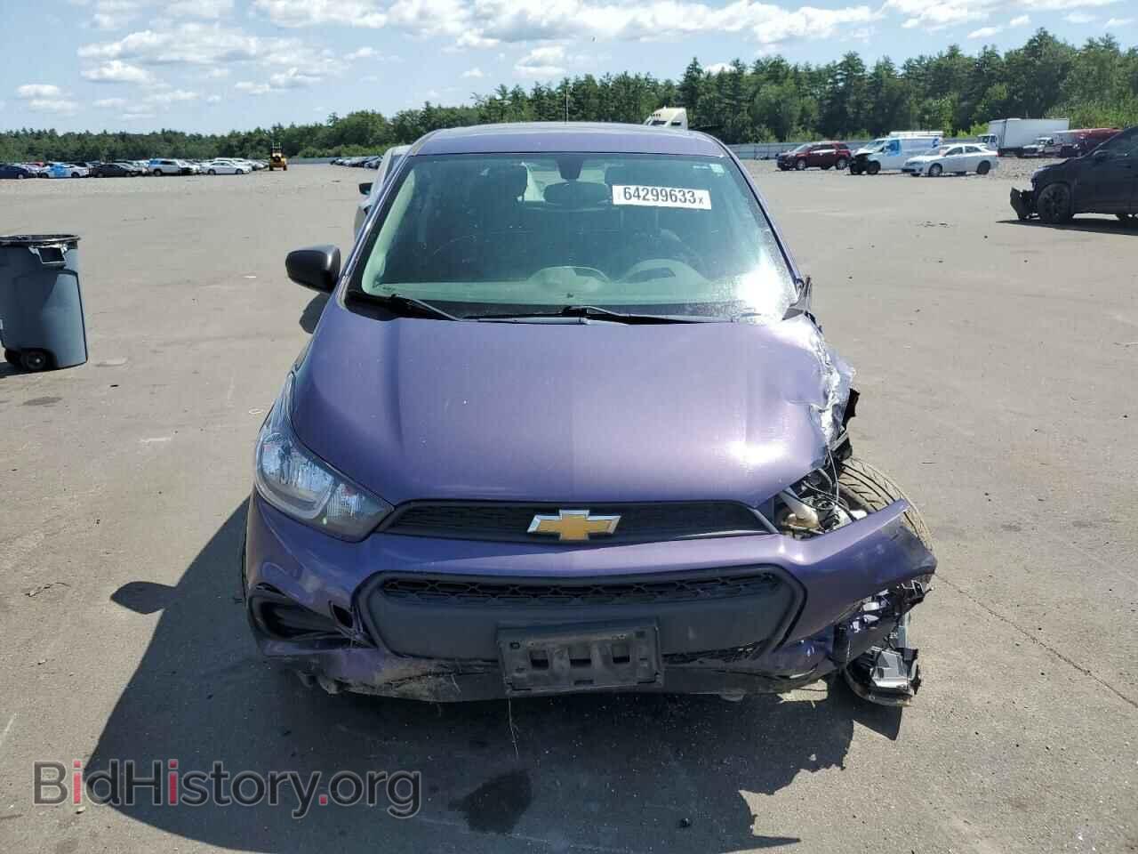 2017 CHEVROLET SPARK - VIN: KL8CA6SA8HC824222 - Фото 5