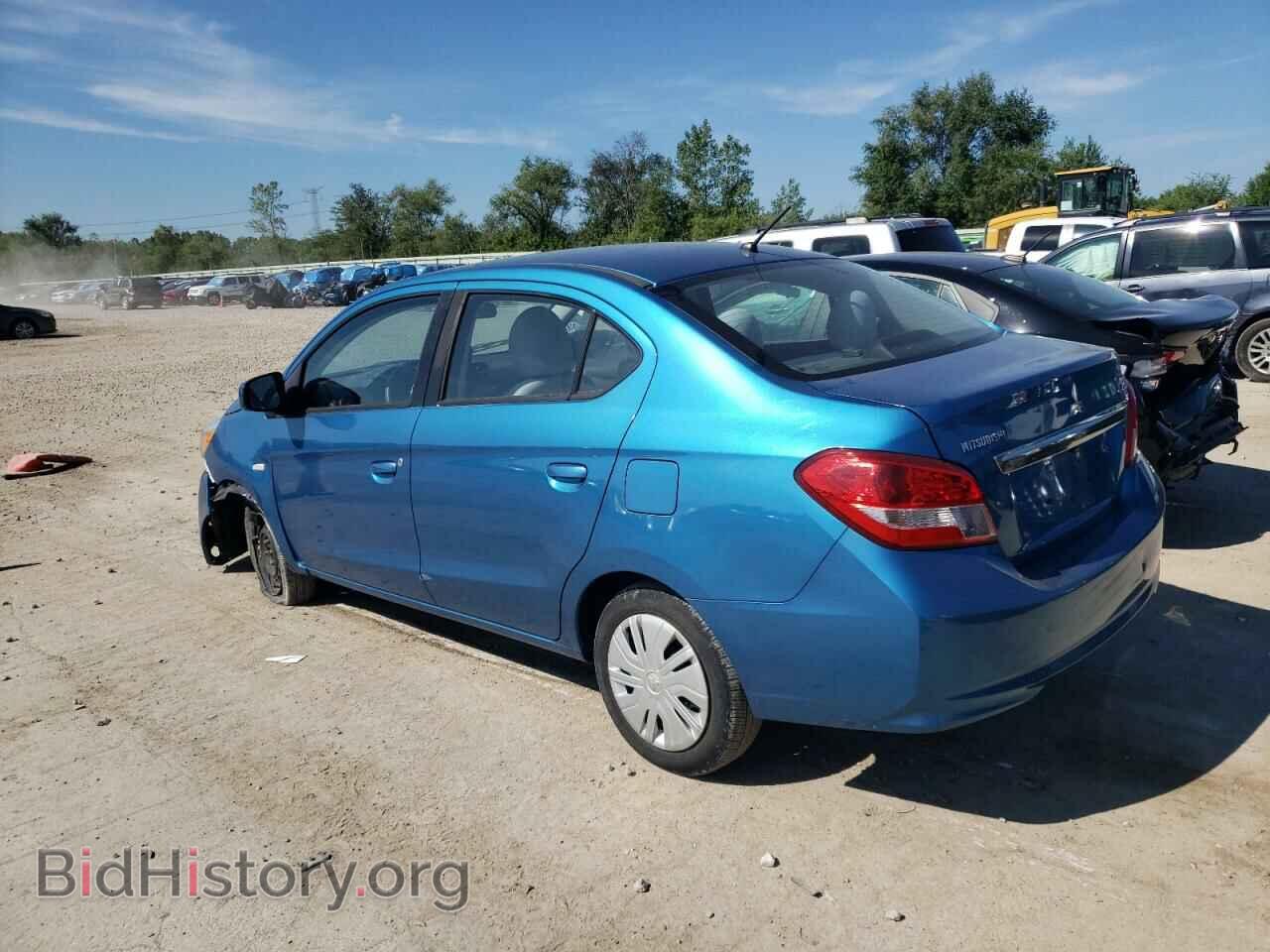 2018 MITSUBISHI MIRAGE - VIN: ML32F3FJ2JHF13493 - Фото 2