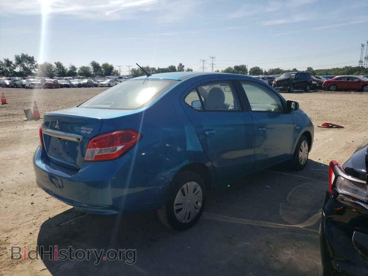 2018 MITSUBISHI MIRAGE - VIN: ML32F3FJ2JHF13493 - Фото 3