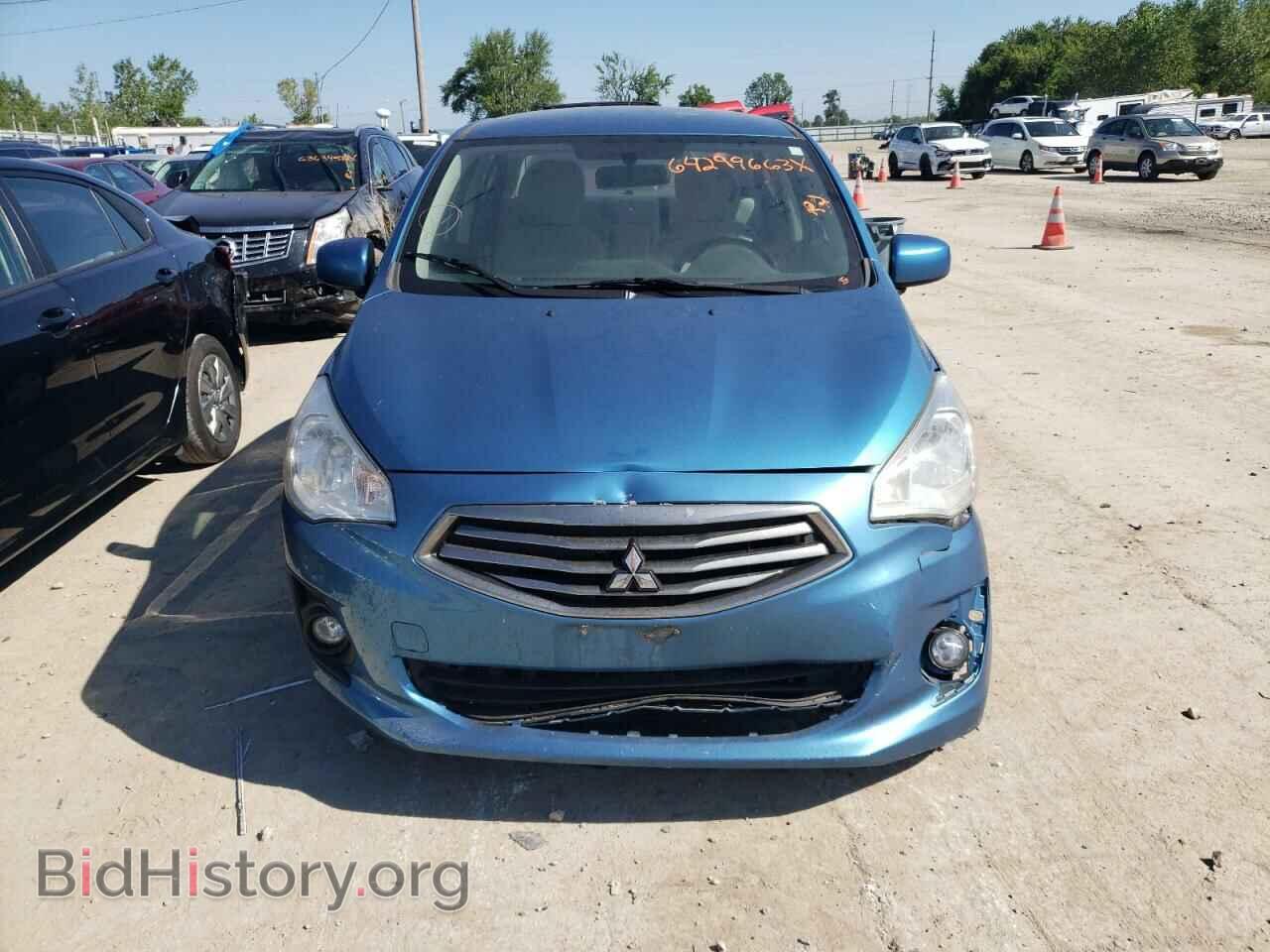 2018 MITSUBISHI MIRAGE - VIN: ML32F3FJ2JHF13493 - Фото 5