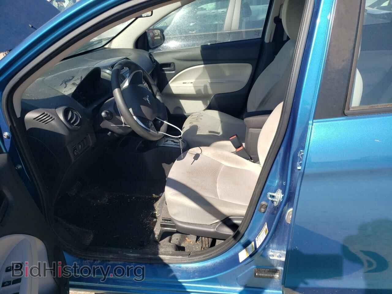2018 MITSUBISHI MIRAGE - VIN: ML32F3FJ2JHF13493 - Фото 7
