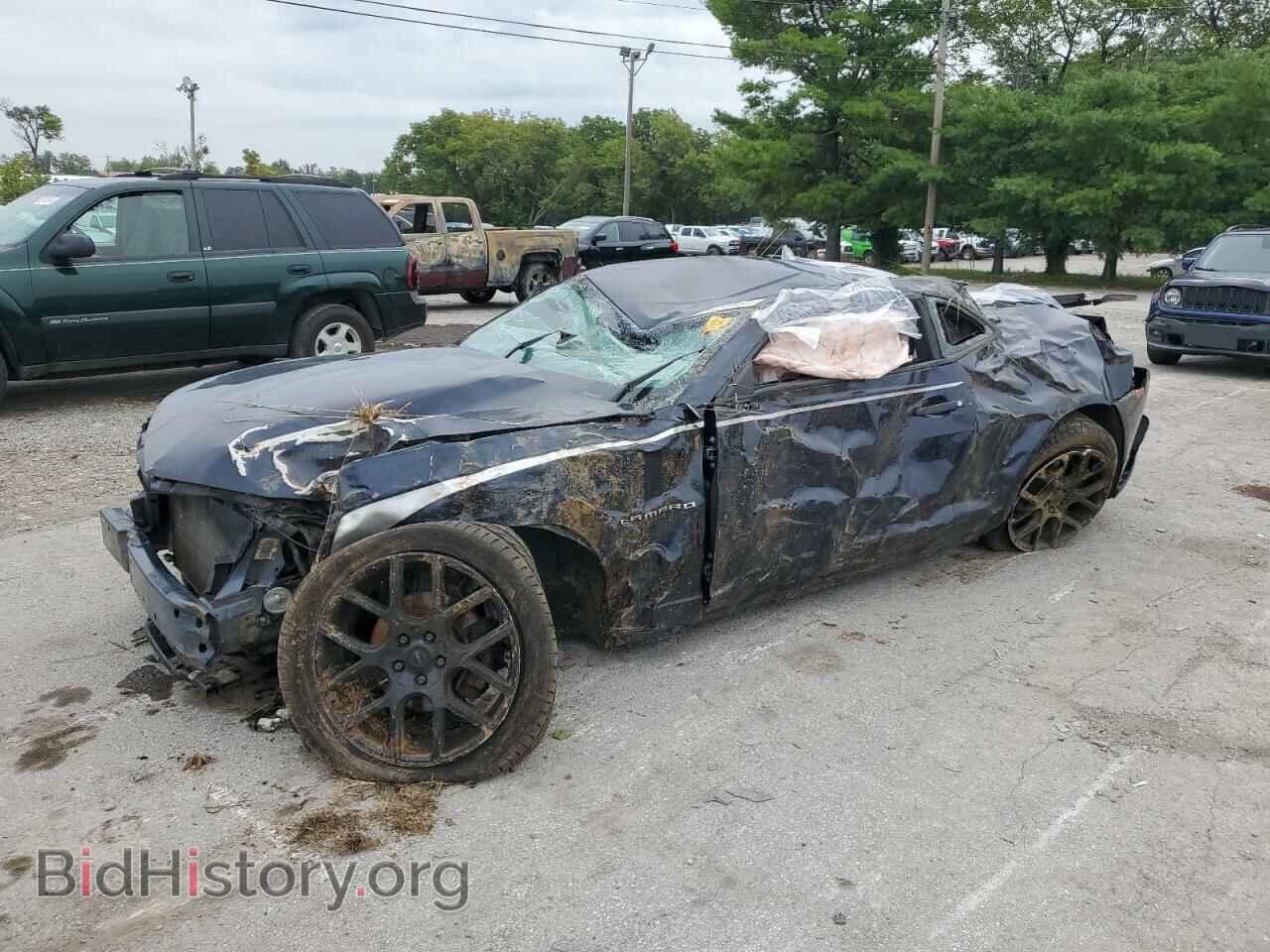 Photo 2G1FC1E36E9193187 - CHEVROLET CAMARO 2014