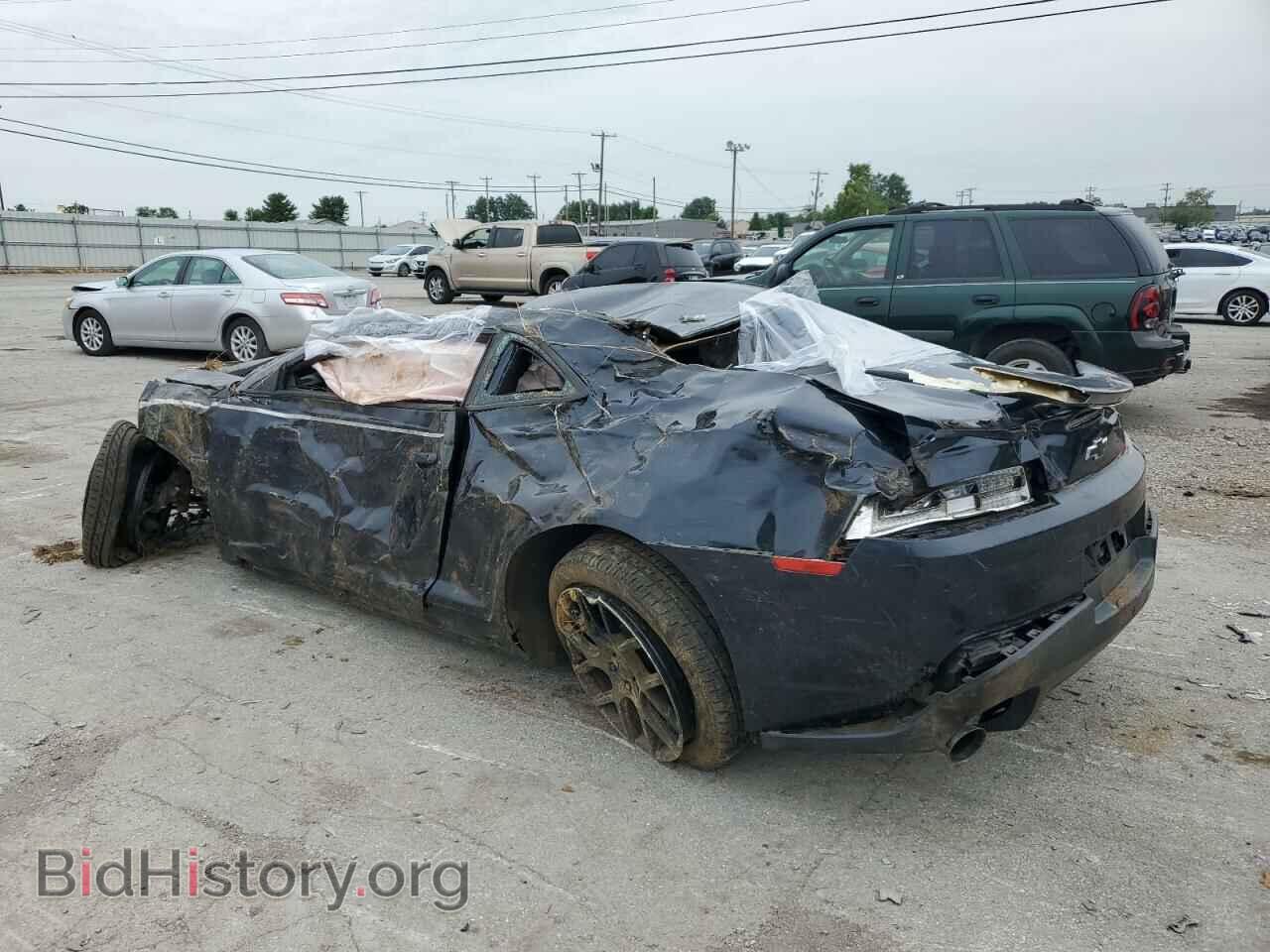 2014 CHEVROLET CAMARO - VIN: 2G1FC1E36E9193187 - Фото 2