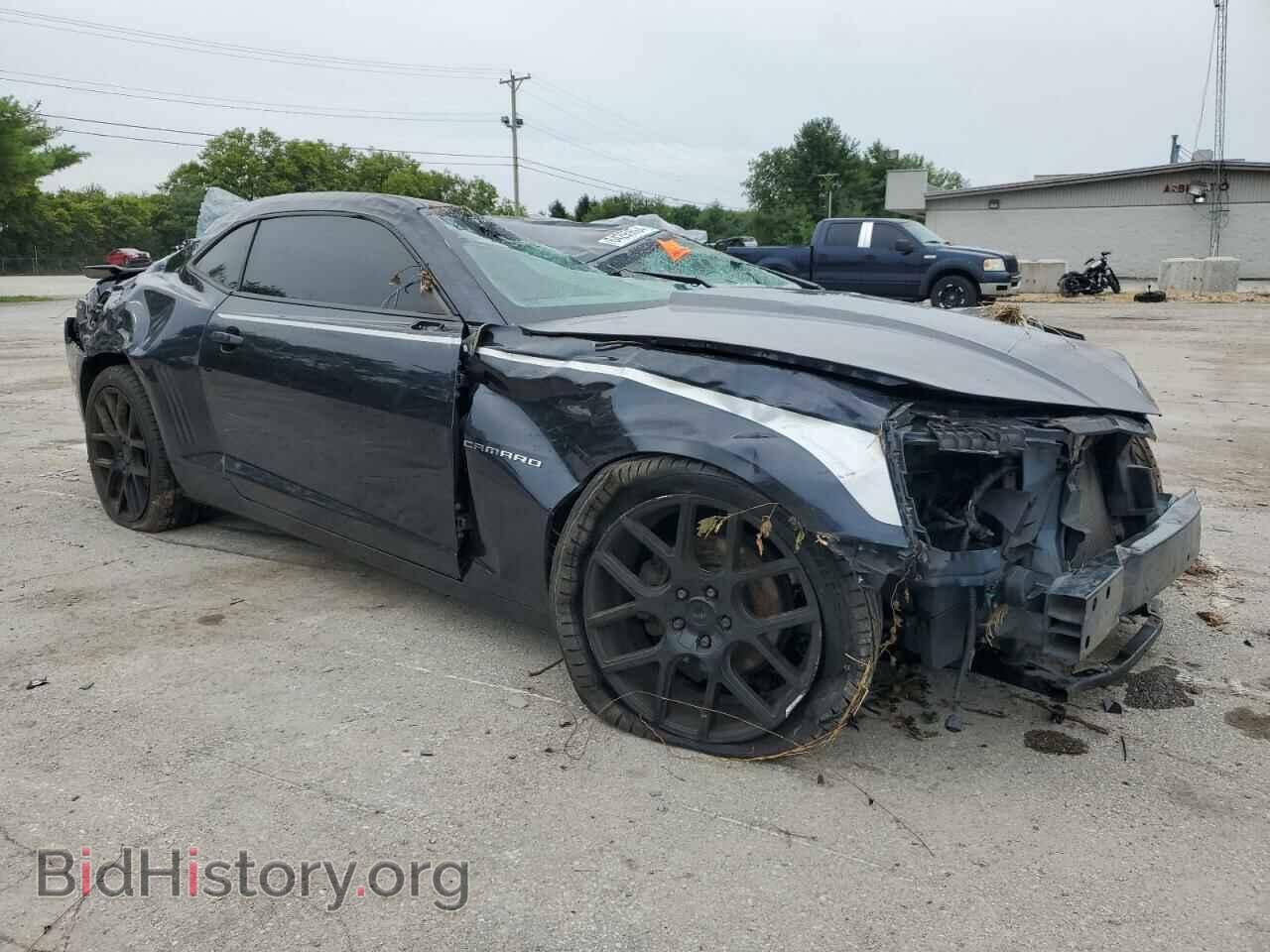 2014 CHEVROLET CAMARO - VIN: 2G1FC1E36E9193187 - Фото 4
