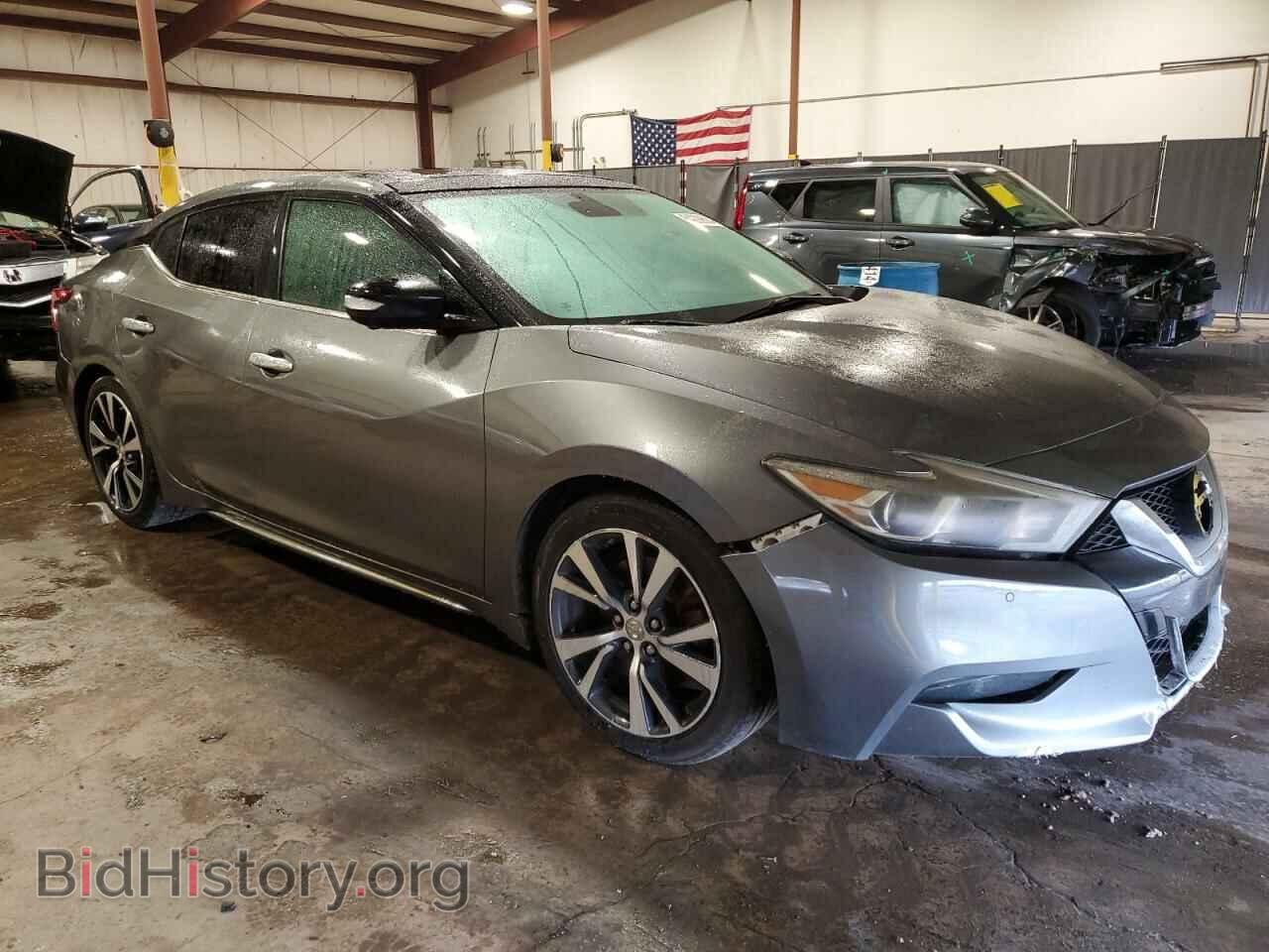 2017 NISSAN MAXIMA - VIN: 1N4AA6APXHC420347 - Фото 4
