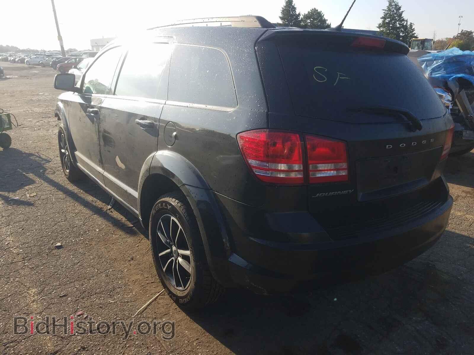 2018 DODGE JOURNEY - VIN: 3C4PDCAB7JT295171 - Фото 3