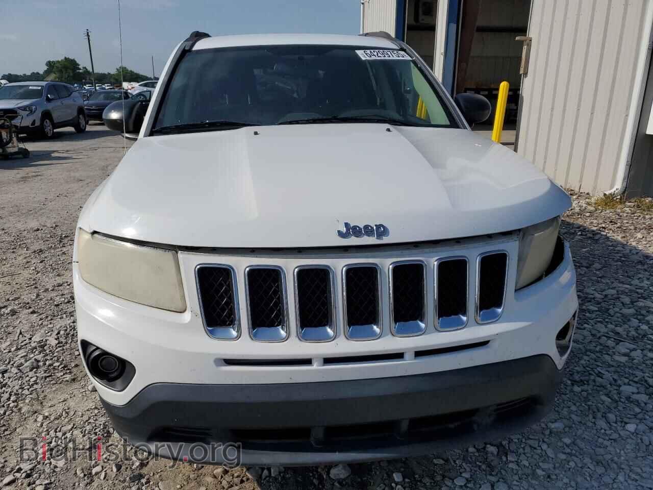 2011 JEEP COMPASS - VIN: 1J4NT1FB9BD288540 - Фото 5