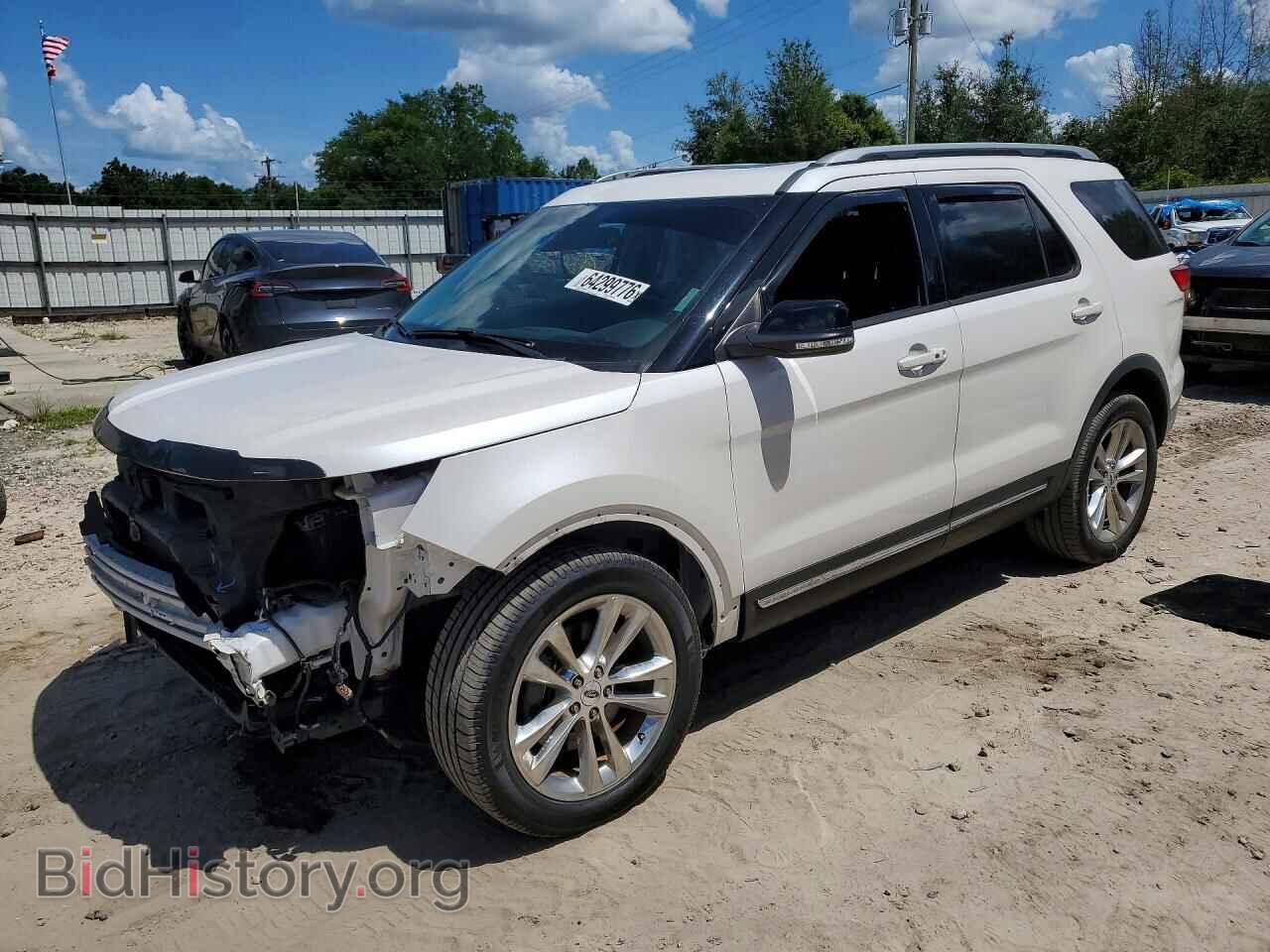 Photo 1FM5K8D81JGB86201 - FORD EXPLORER 2018