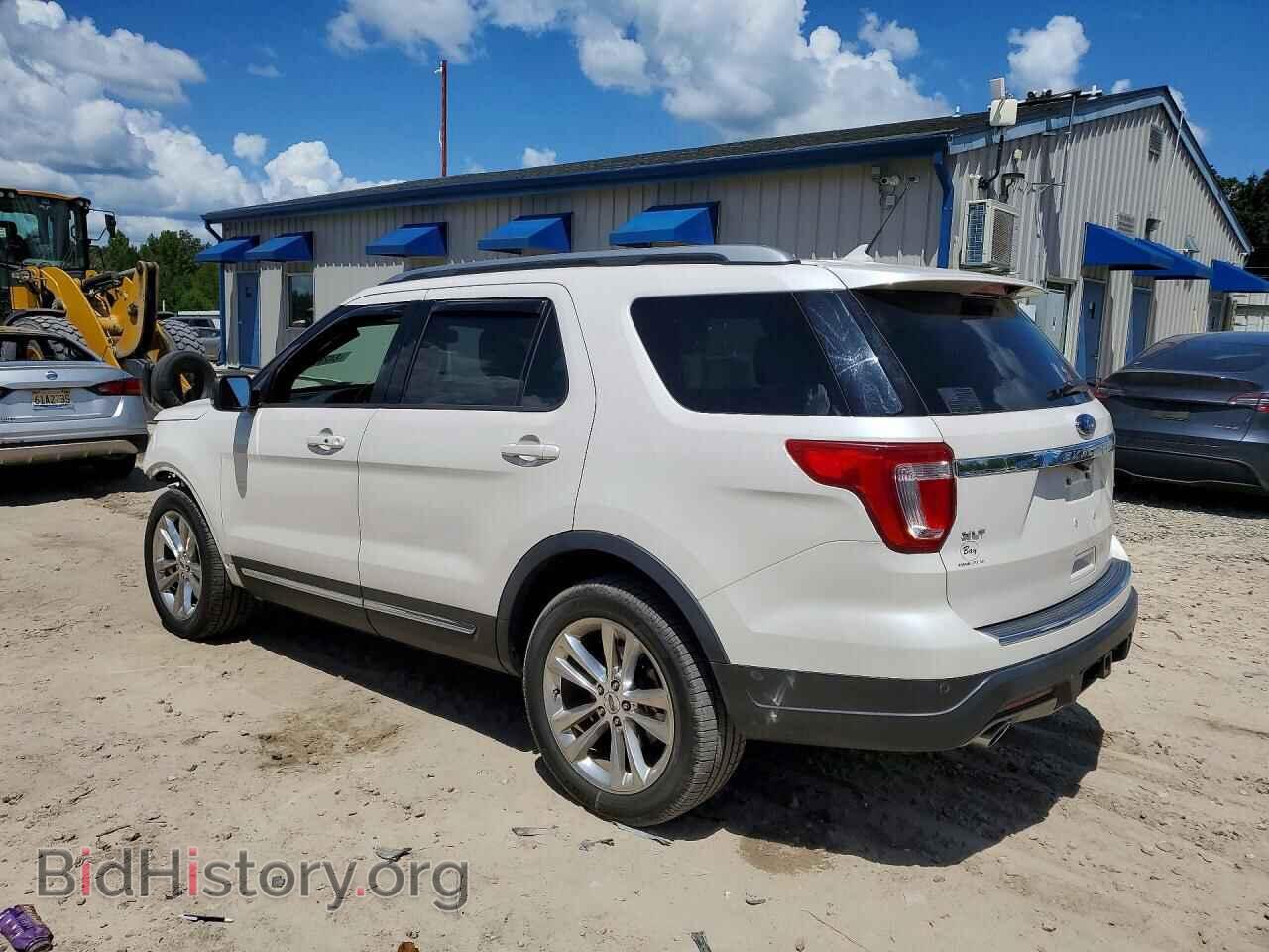 2018 FORD EXPLORER - VIN: 1FM5K8D81JGB86201 - Photo 2