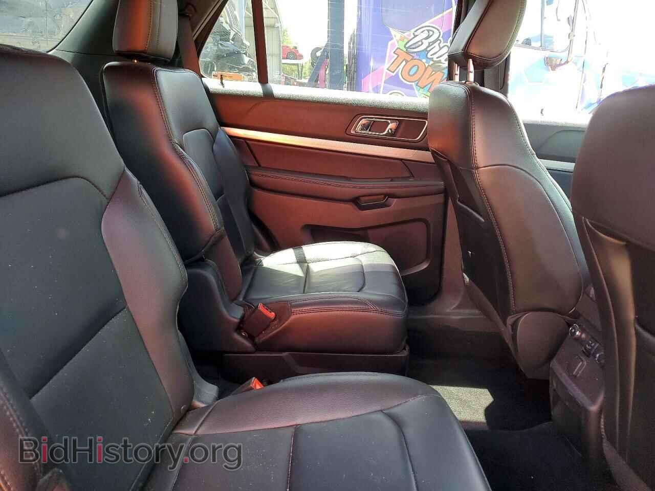 2018 FORD EXPLORER - VIN: 1FM5K8D81JGB86201 - Photo 11