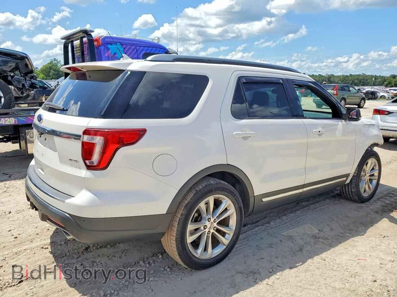 2018 FORD EXPLORER - VIN: 1FM5K8D81JGB86201 - Photo 3