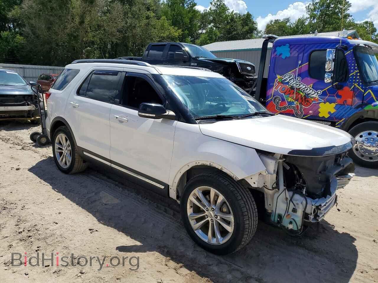 2018 FORD EXPLORER - VIN: 1FM5K8D81JGB86201 - Photo 4