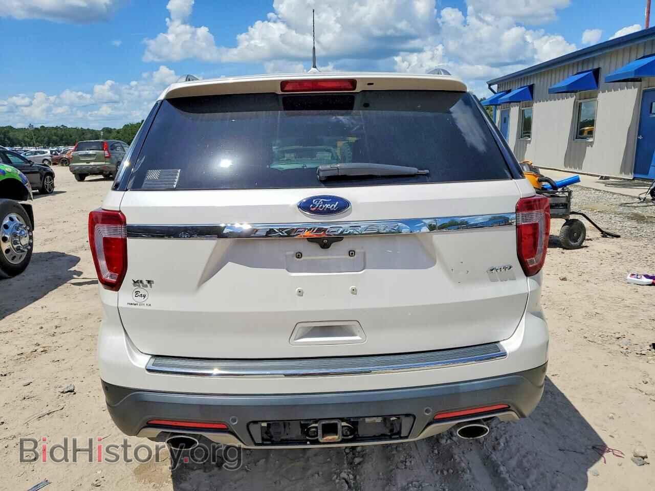 2018 FORD EXPLORER - VIN: 1FM5K8D81JGB86201 - Photo 6
