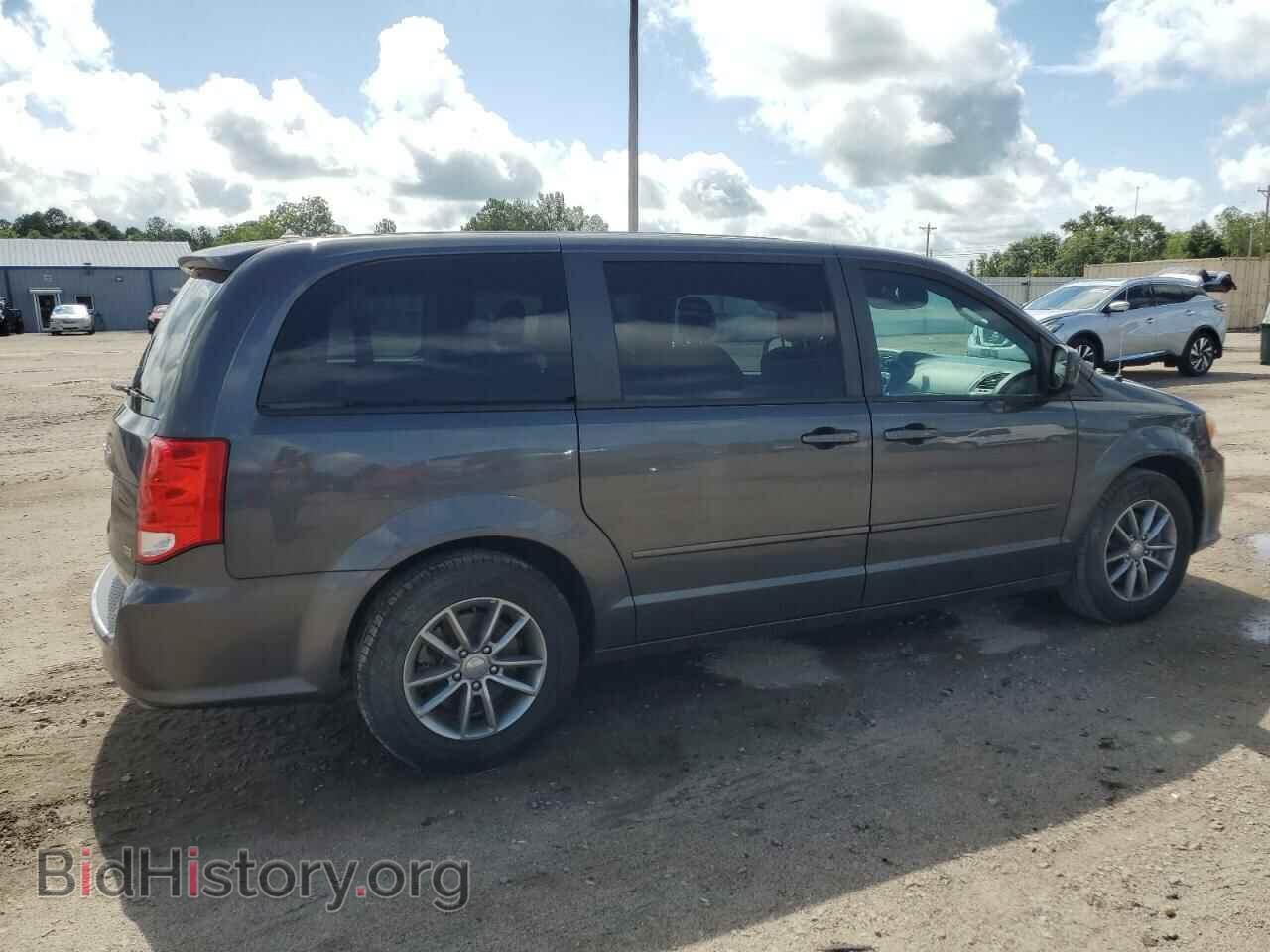 2016 DODGE CARAVAN - VIN: 2C4RDGBGXGR352243 - Фото 3