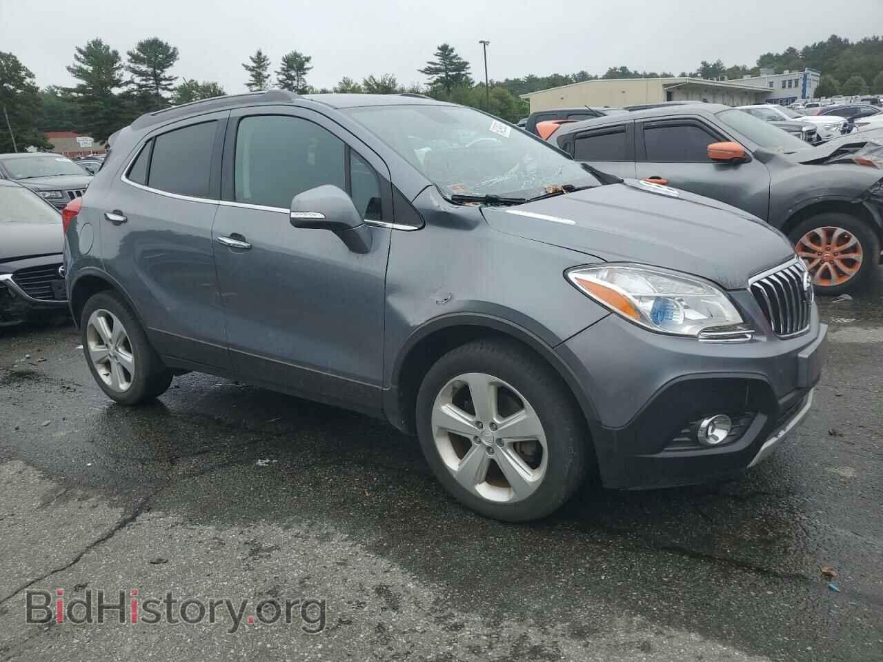 2015 BUICK ENCORE - VIN: KL4CJFSB3FB050765 - Photo 4