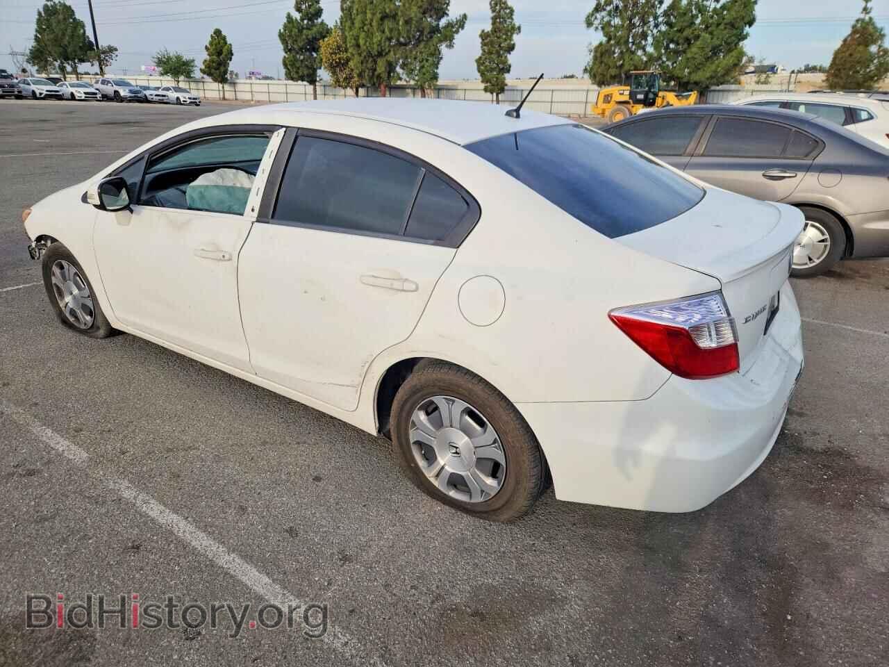 2012 HONDA CIVIC - VIN: JHMFB4F24CS009537 - Photo 2