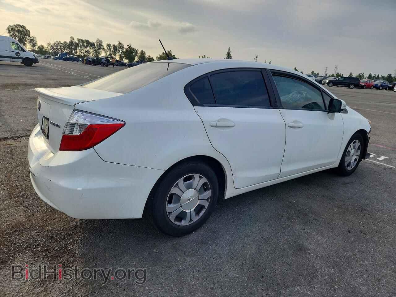 2012 HONDA CIVIC - VIN: JHMFB4F24CS009537 - Photo 3