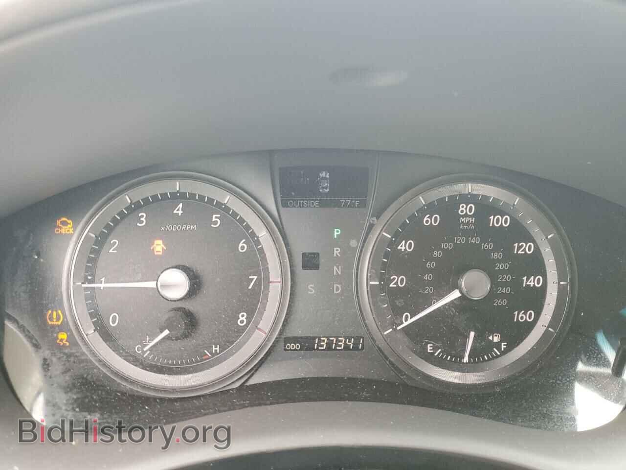 2007 LEXUS ES350 - VIN: JTHBJ46G072136899 - Фото 9