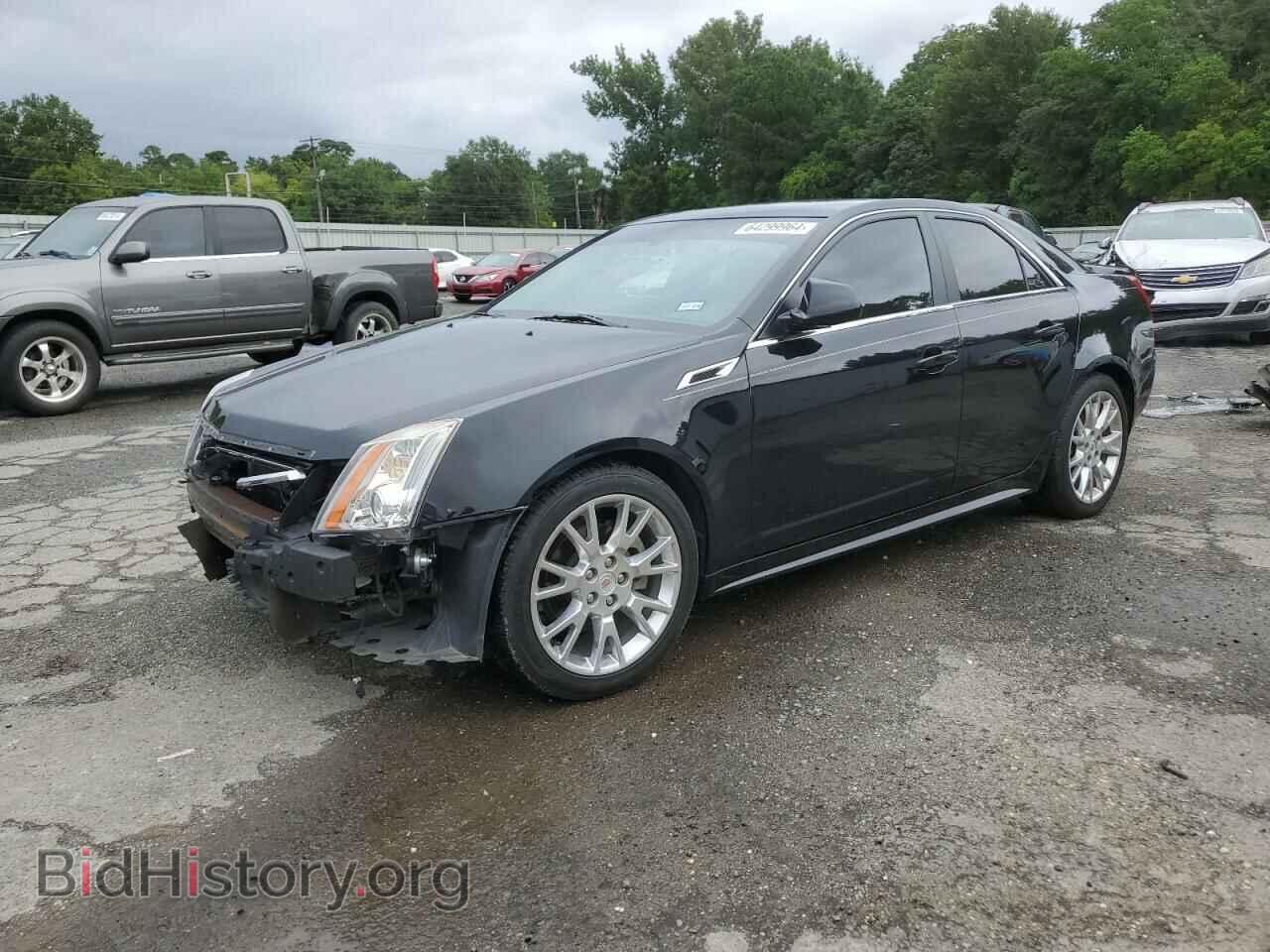 Фотография 1G6DP5E32C0104428 - CADILLAC CTS 2012