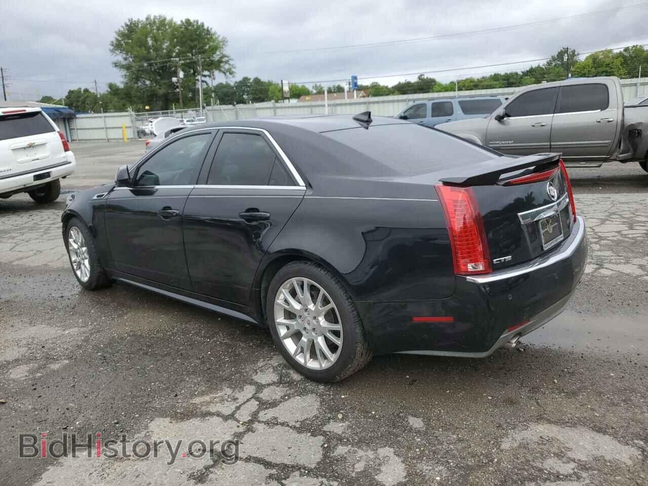 2012 CADILLAC CTS - VIN: 1G6DP5E32C0104428 - Фото 2