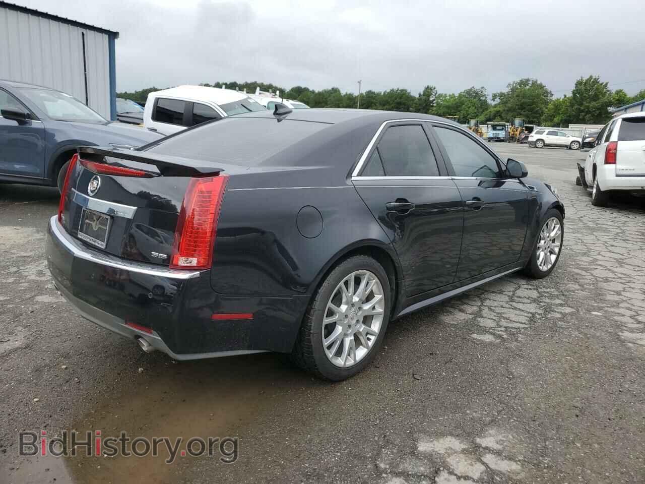 2012 CADILLAC CTS - VIN: 1G6DP5E32C0104428 - Фото 3