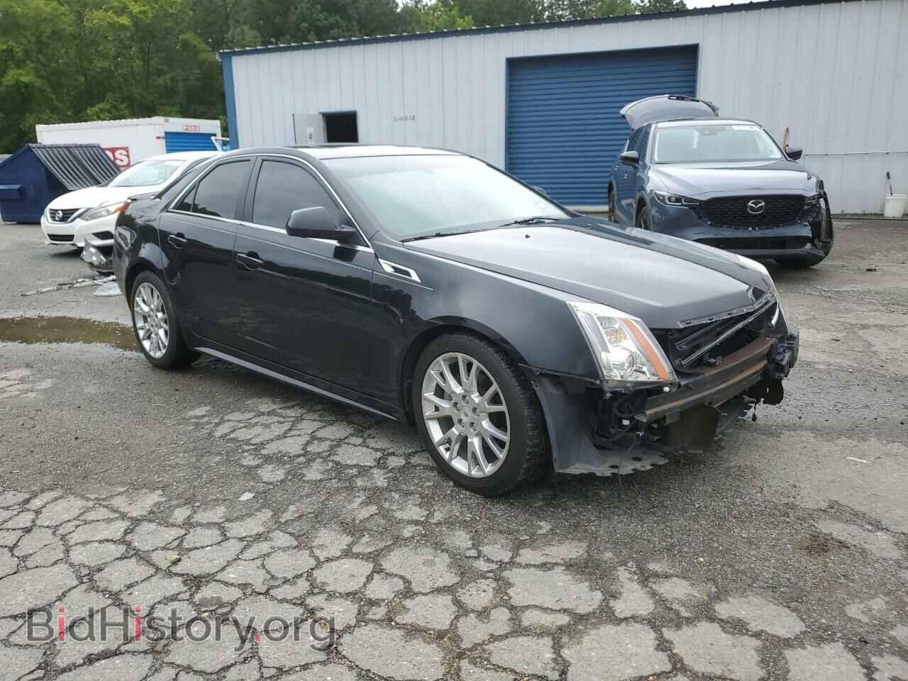 2012 CADILLAC CTS - VIN: 1G6DP5E32C0104428 - Фото 4