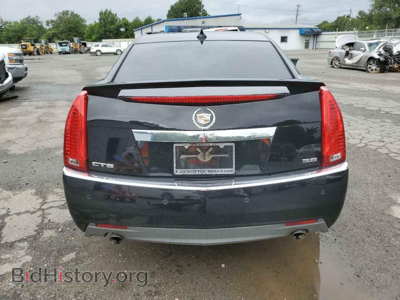 2012 CADILLAC CTS - VIN: 1G6DP5E32C0104428 - Фото 6