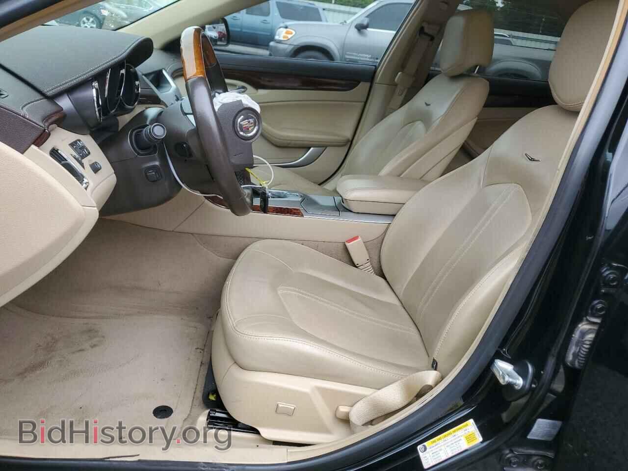 2012 CADILLAC CTS - VIN: 1G6DP5E32C0104428 - Фото 7