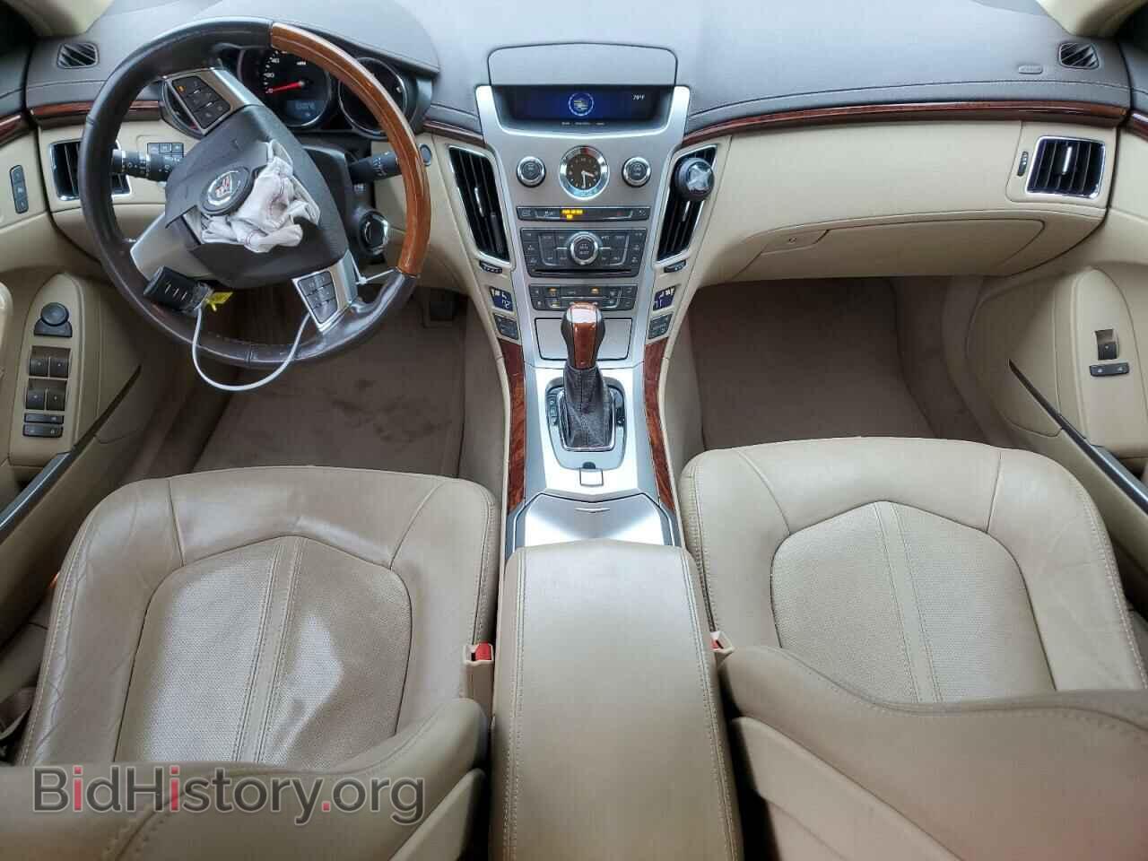 2012 CADILLAC CTS - VIN: 1G6DP5E32C0104428 - Фото 8